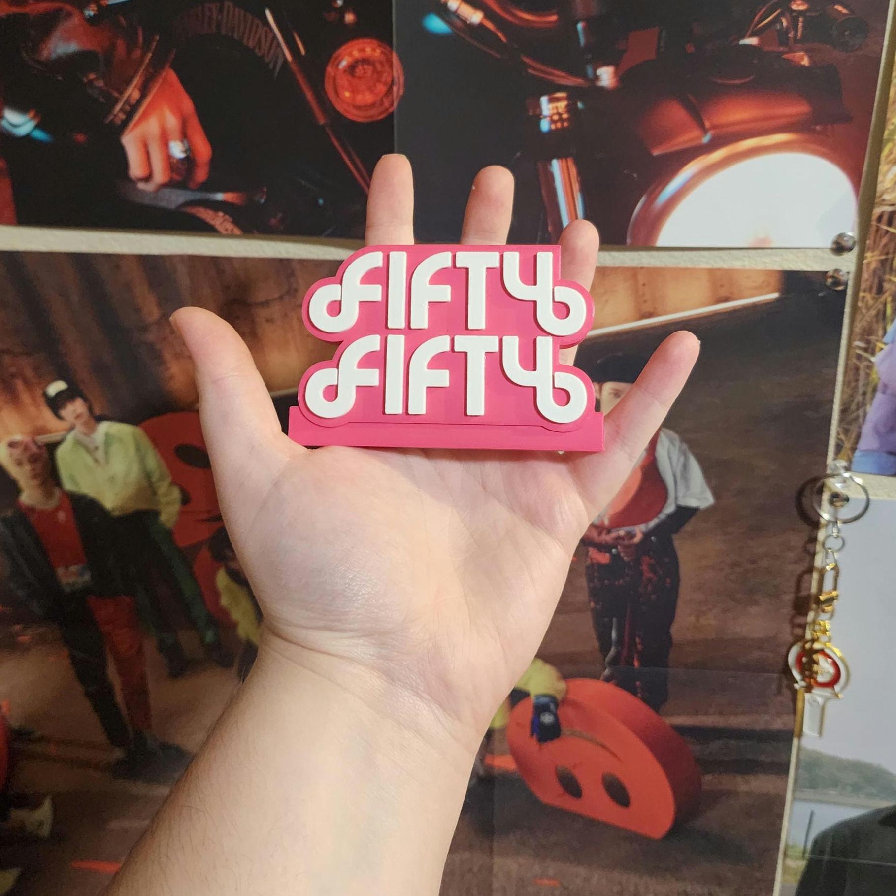 Fifty Fifty Standee