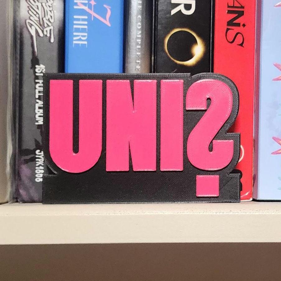 UNIS Standee
