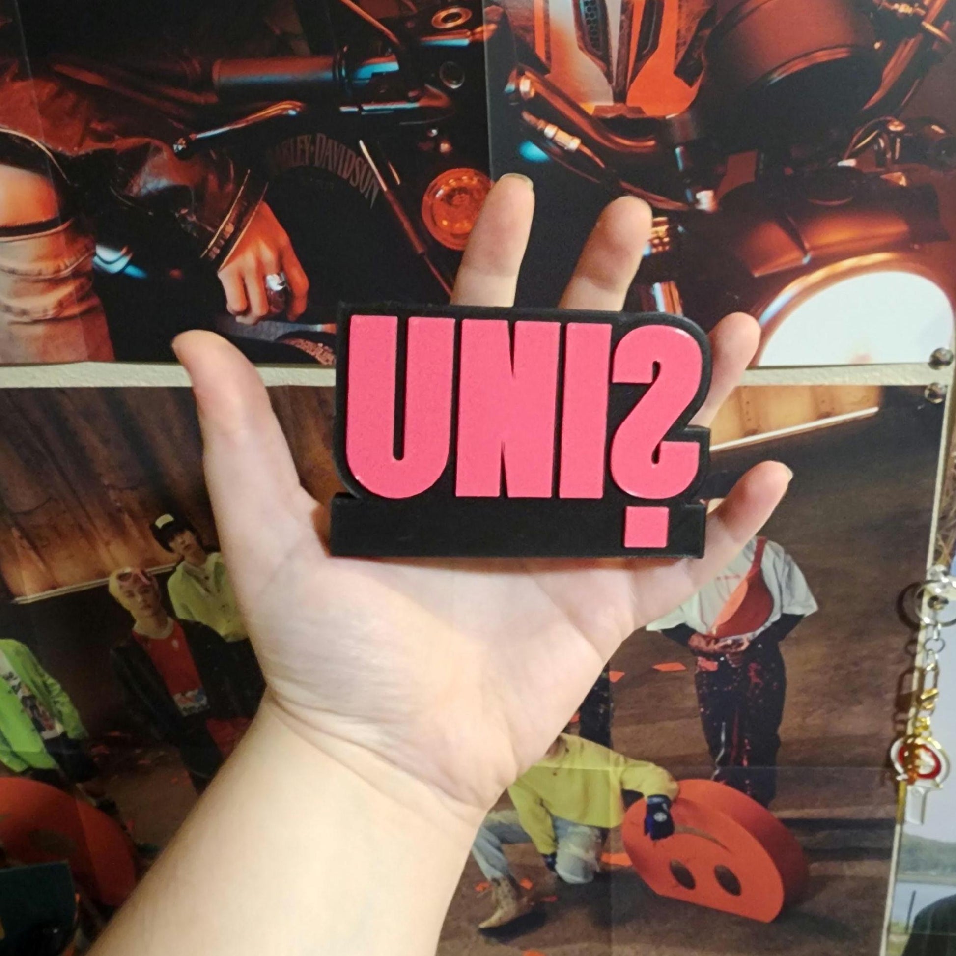 UNIS Standee