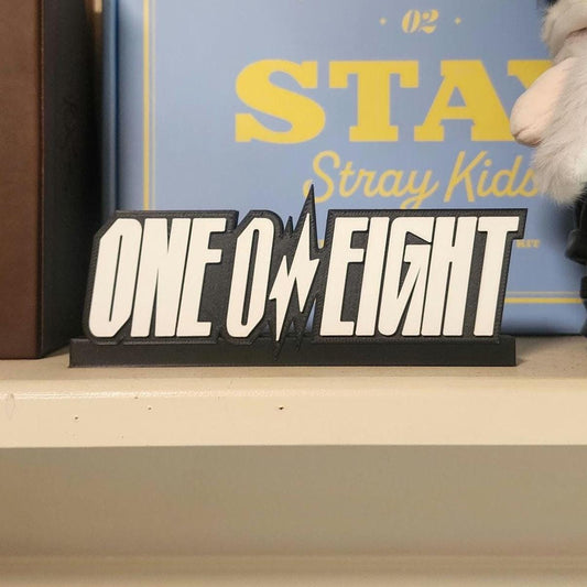 ONE OR EIGHT Standee