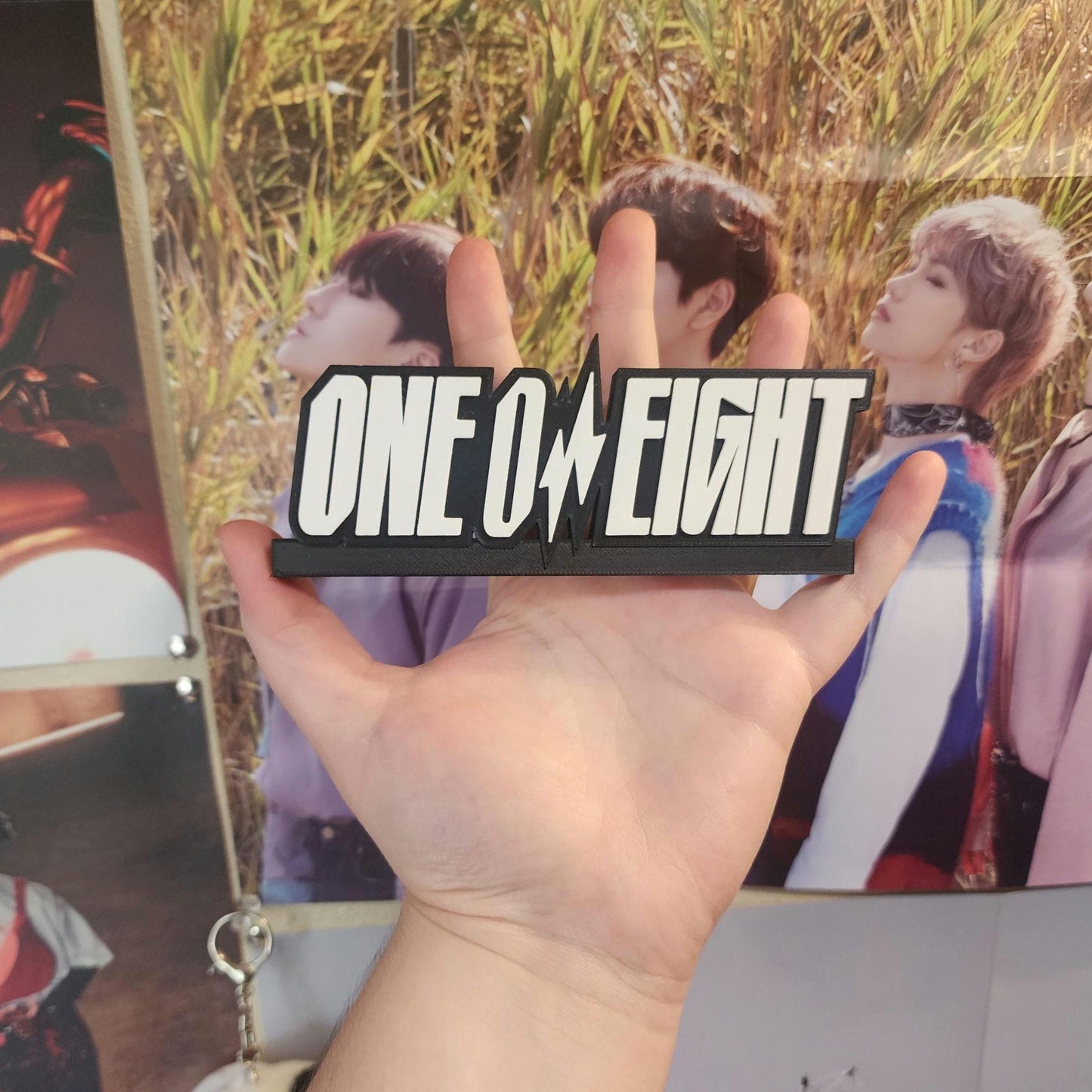 ONE OR EIGHT Standee