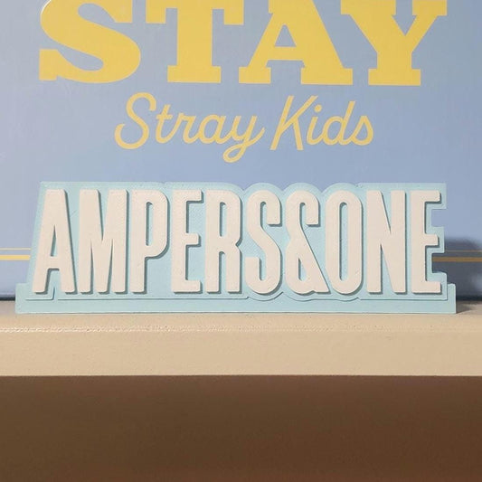 AMPERS&ONE Standee