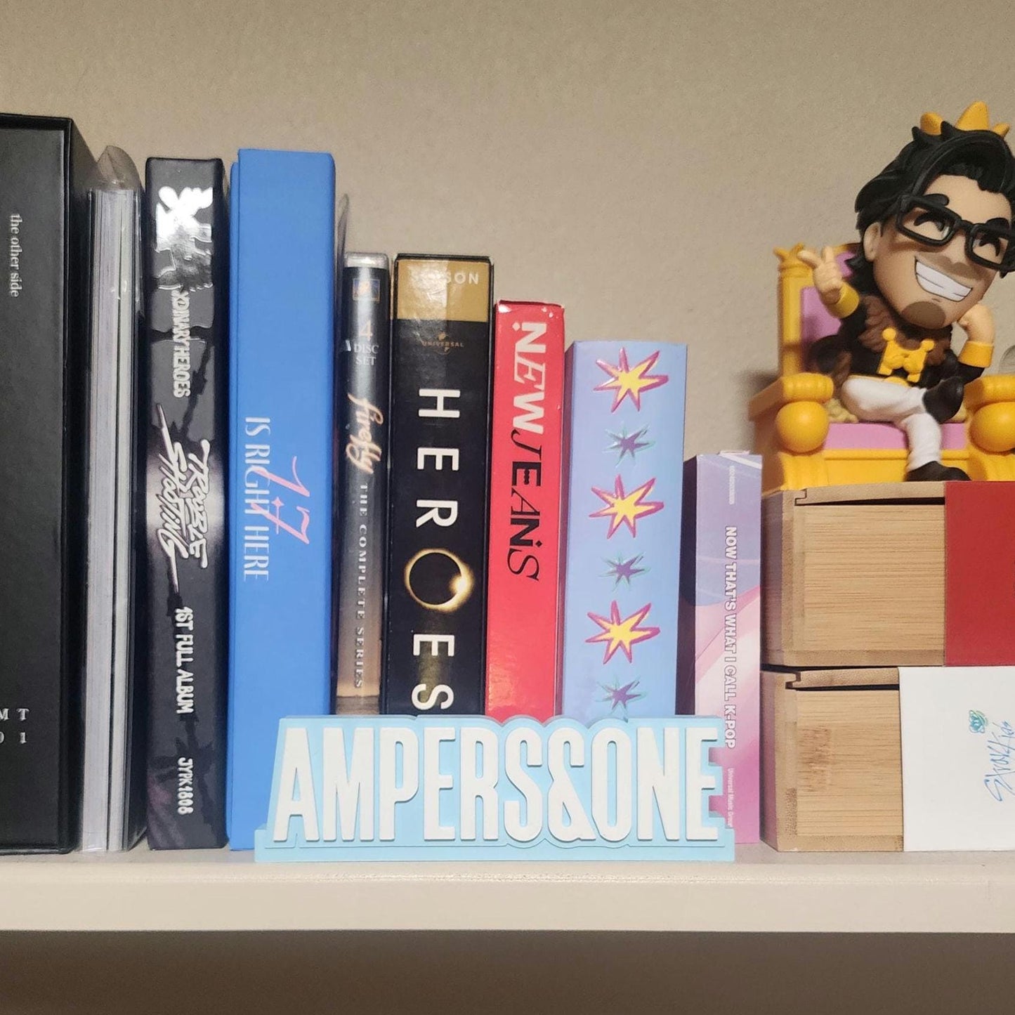 AMPERS&ONE Standee