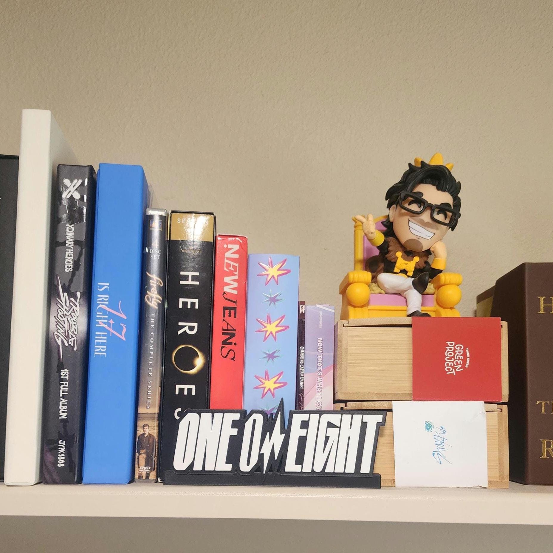 ONE OR EIGHT Standee