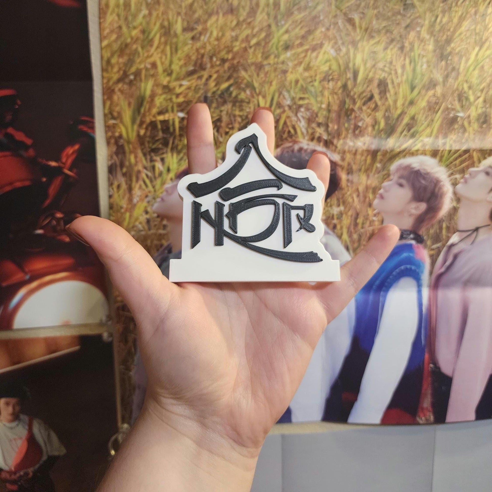 Stray Kids Hiptape "HOP" Standee
