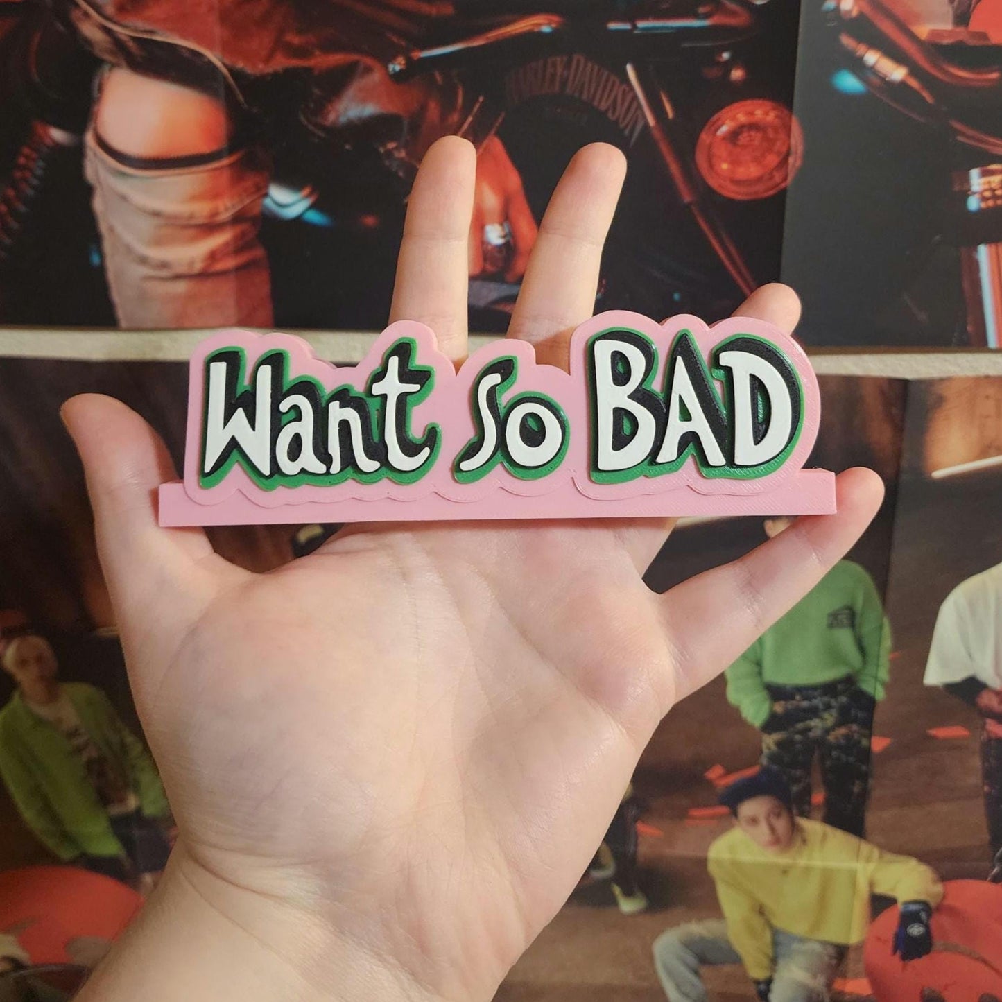 Stray Kids Want So Bad Standee
