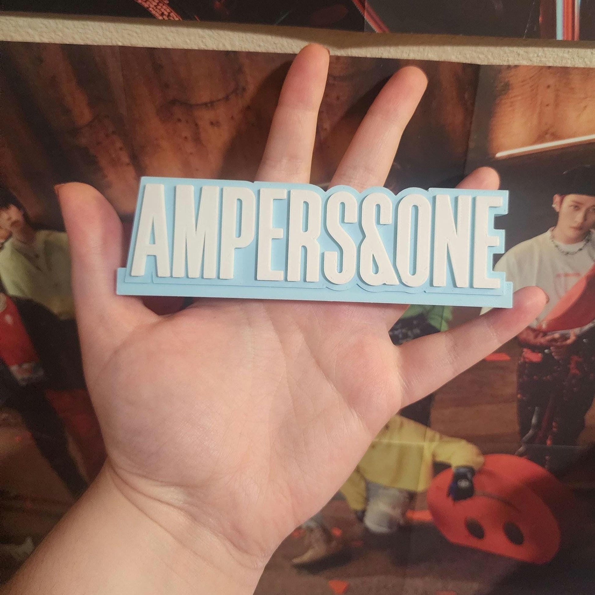 AMPERS&ONE Standee