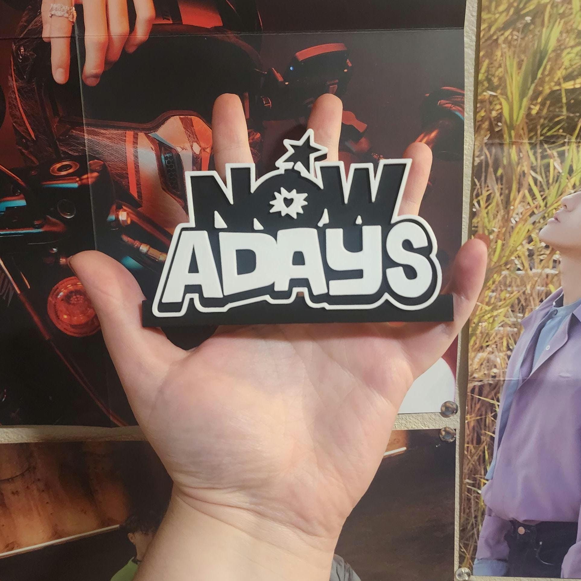 NOWADAYS Standee