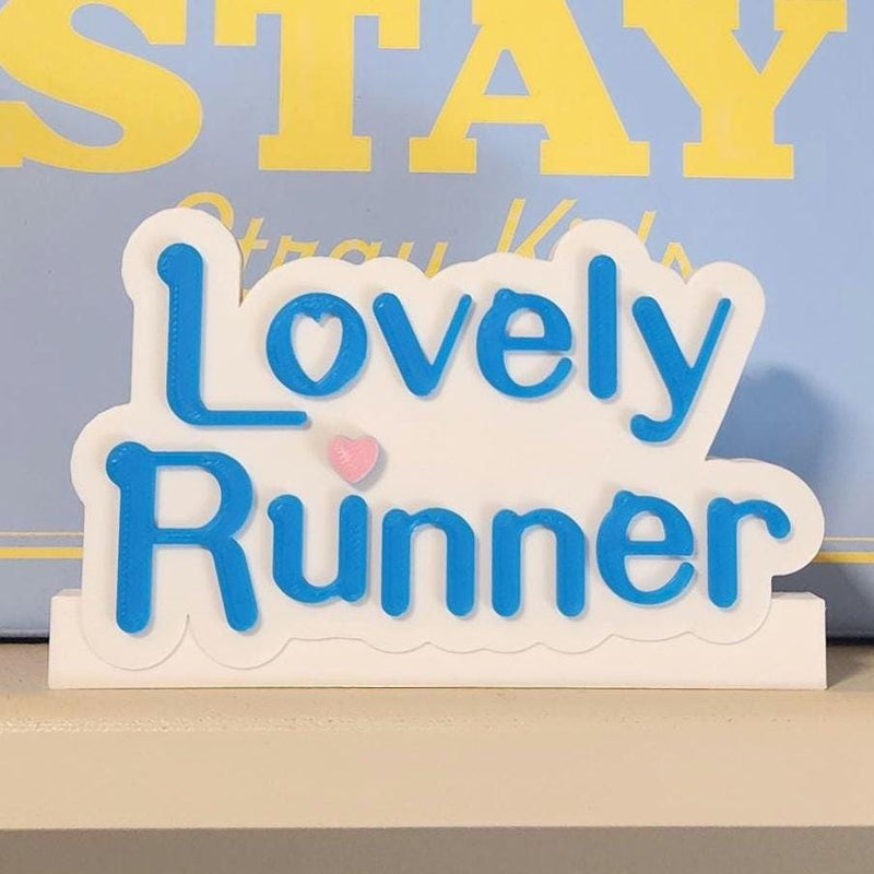 Lovely Runner Standee