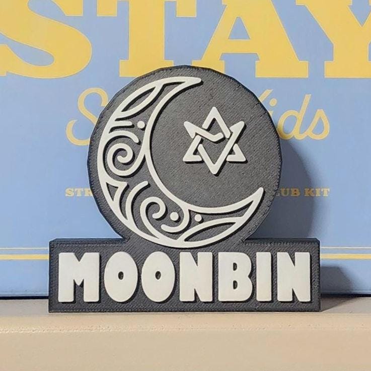 Astro Moonbin Standee