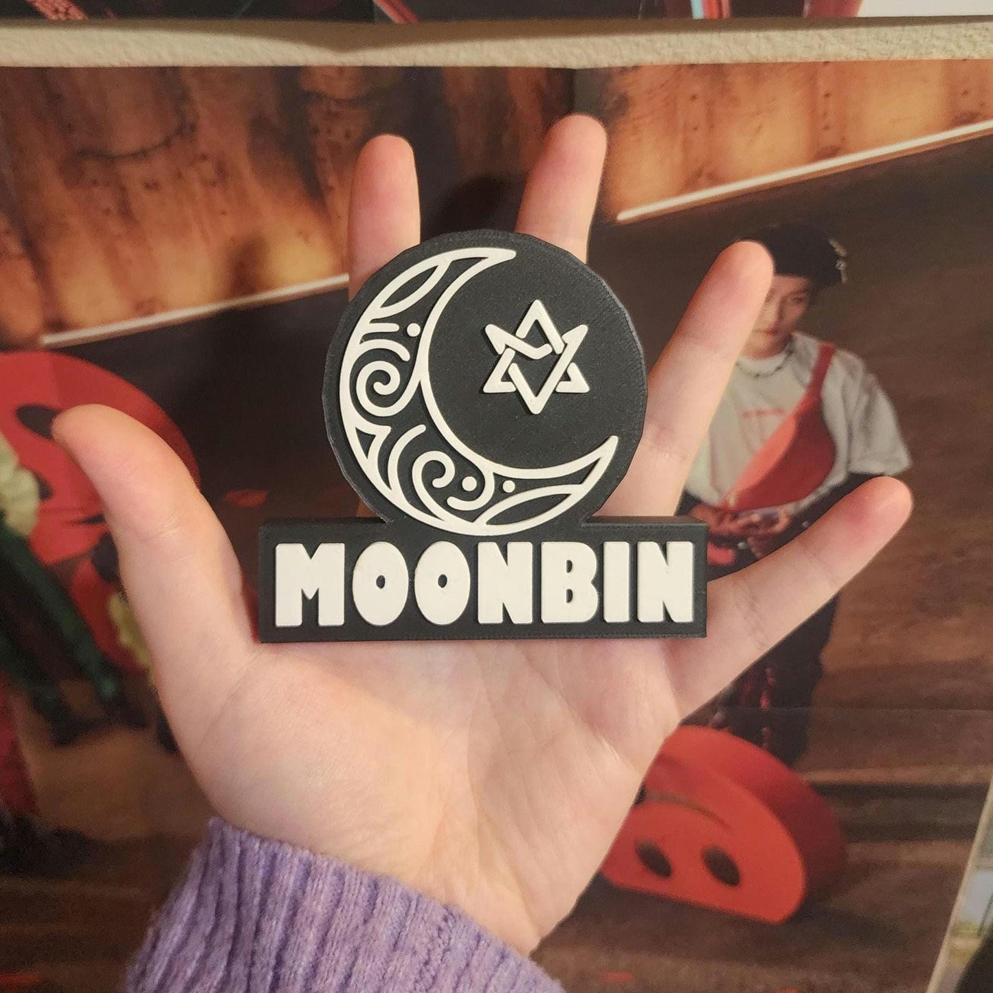 Astro Moonbin Standee