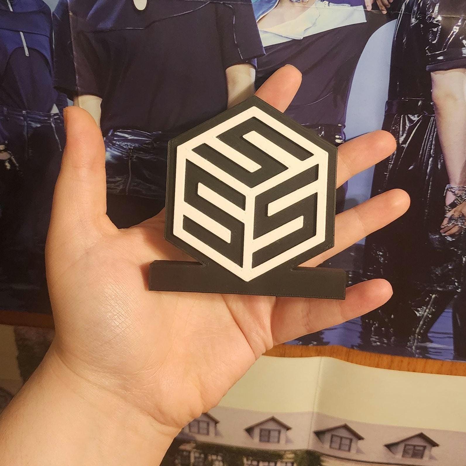 TripleS Standee