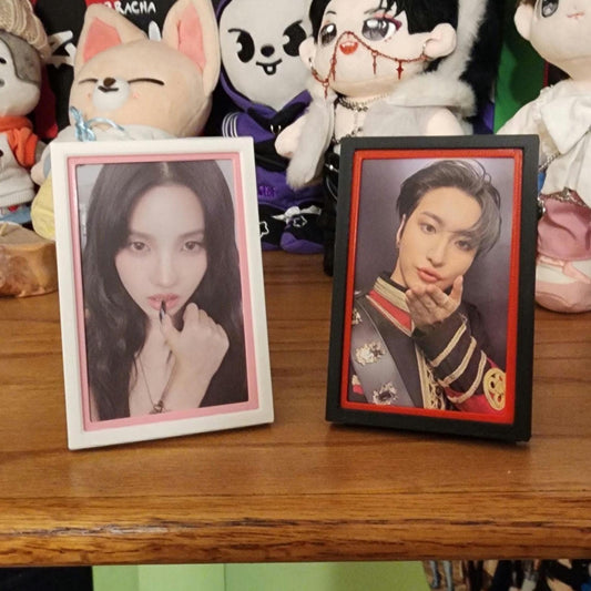 K-Pop Photo Card Frame Holder - Custom Colors