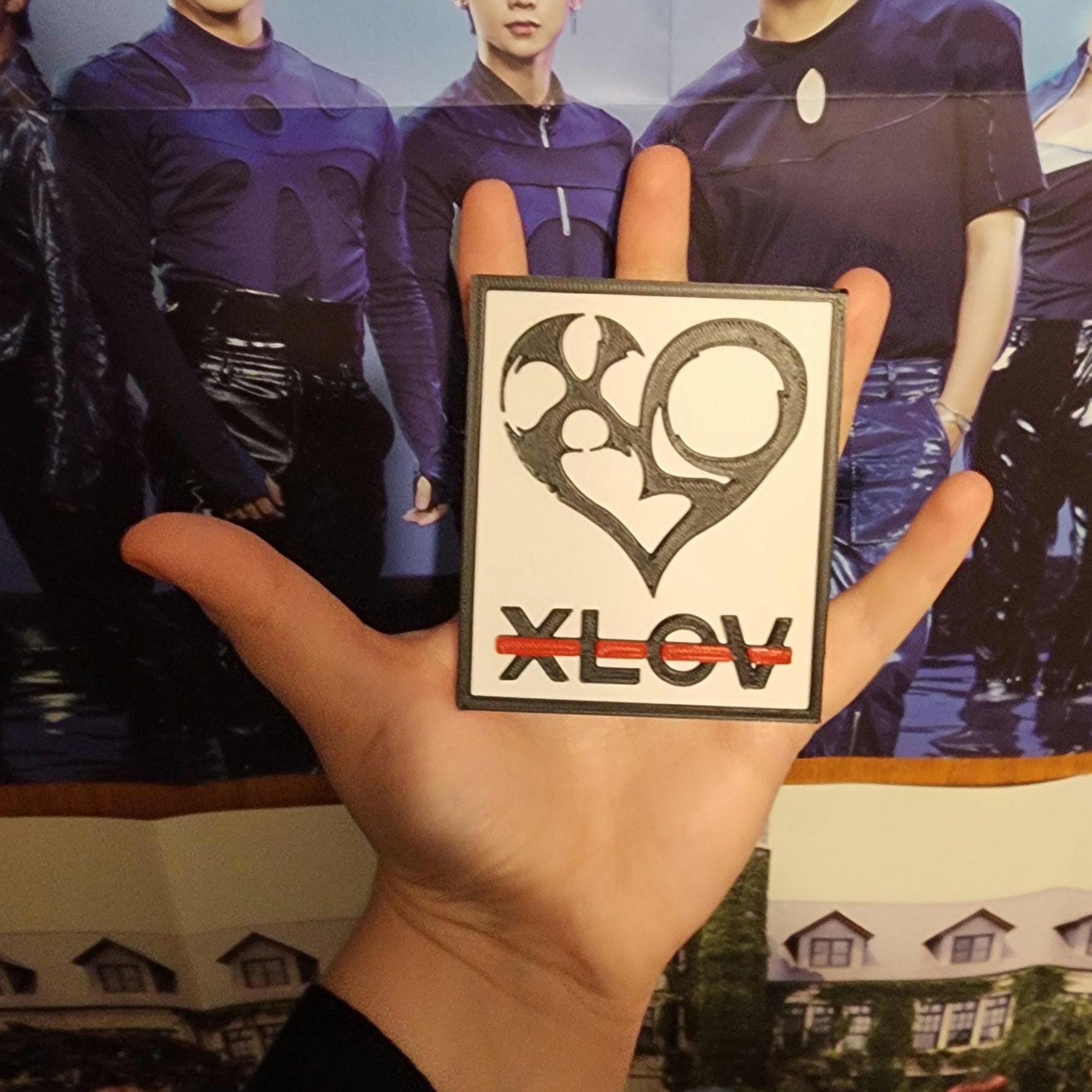 XLOV Standee