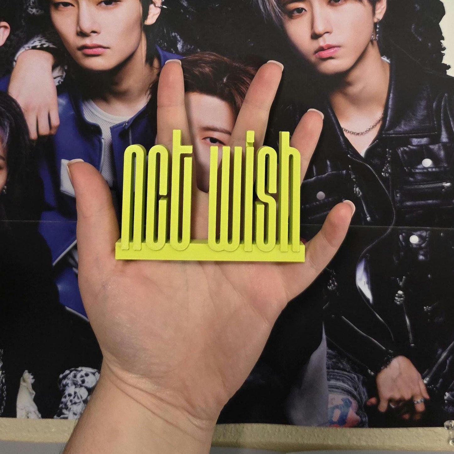 NCT WISH Standee