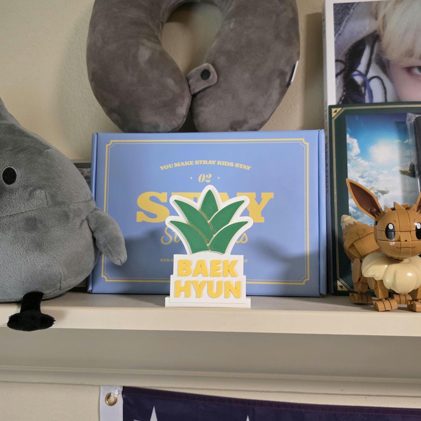 Baekhyun Pineapple Slice Standee