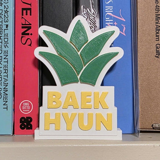 Baekhyun Pineapple Slice Standee