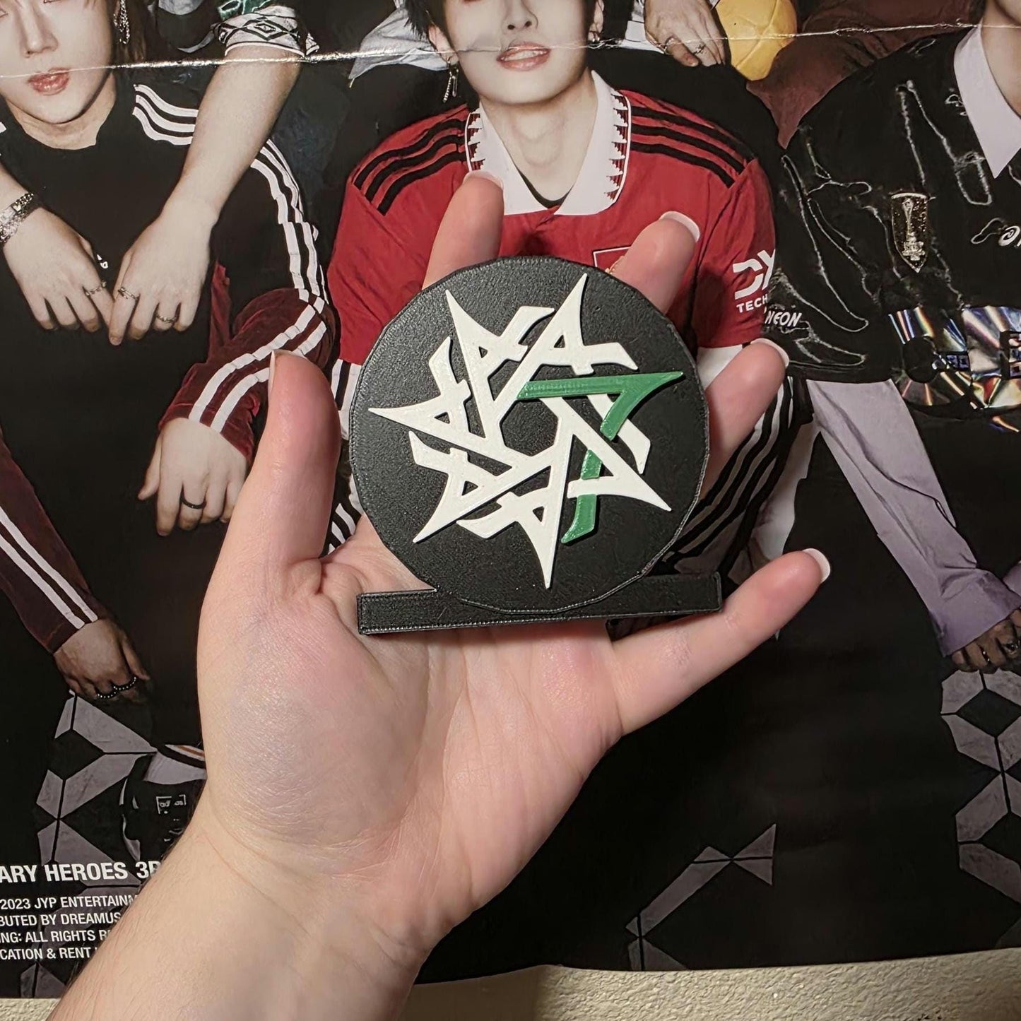 GOT7 Winter Heptagon Standee