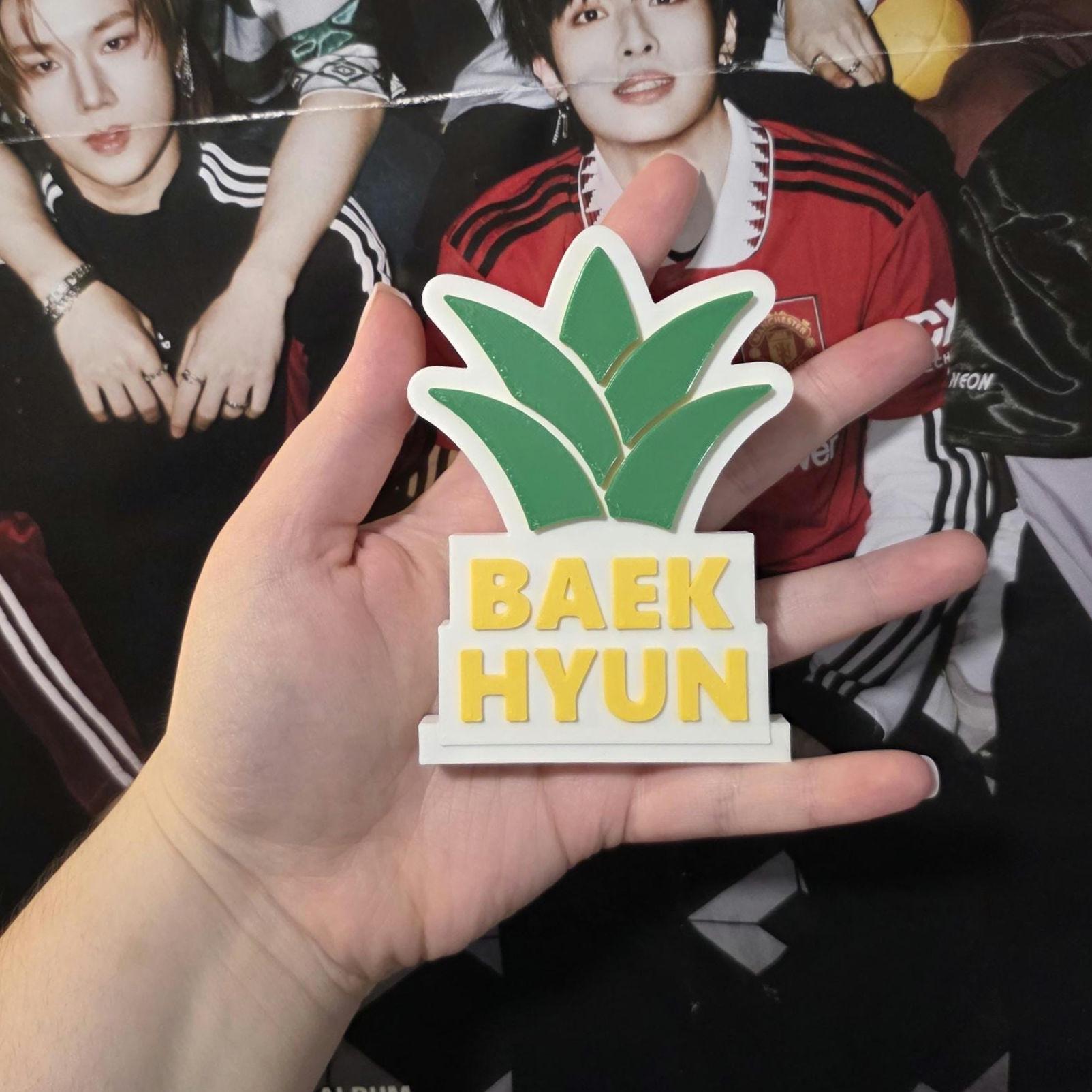 Baekhyun Pineapple Slice Standee