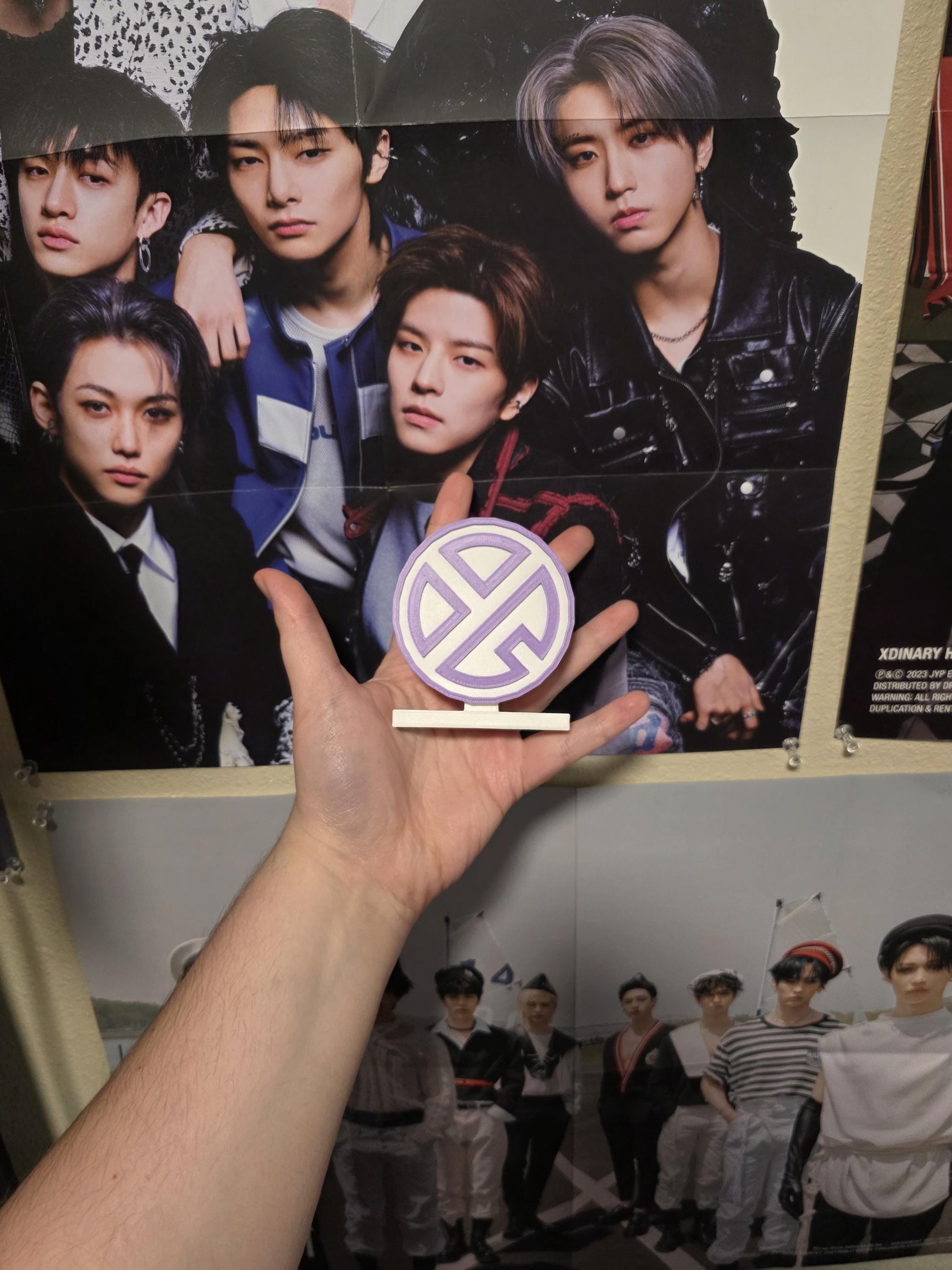 Lay Zhang Standee