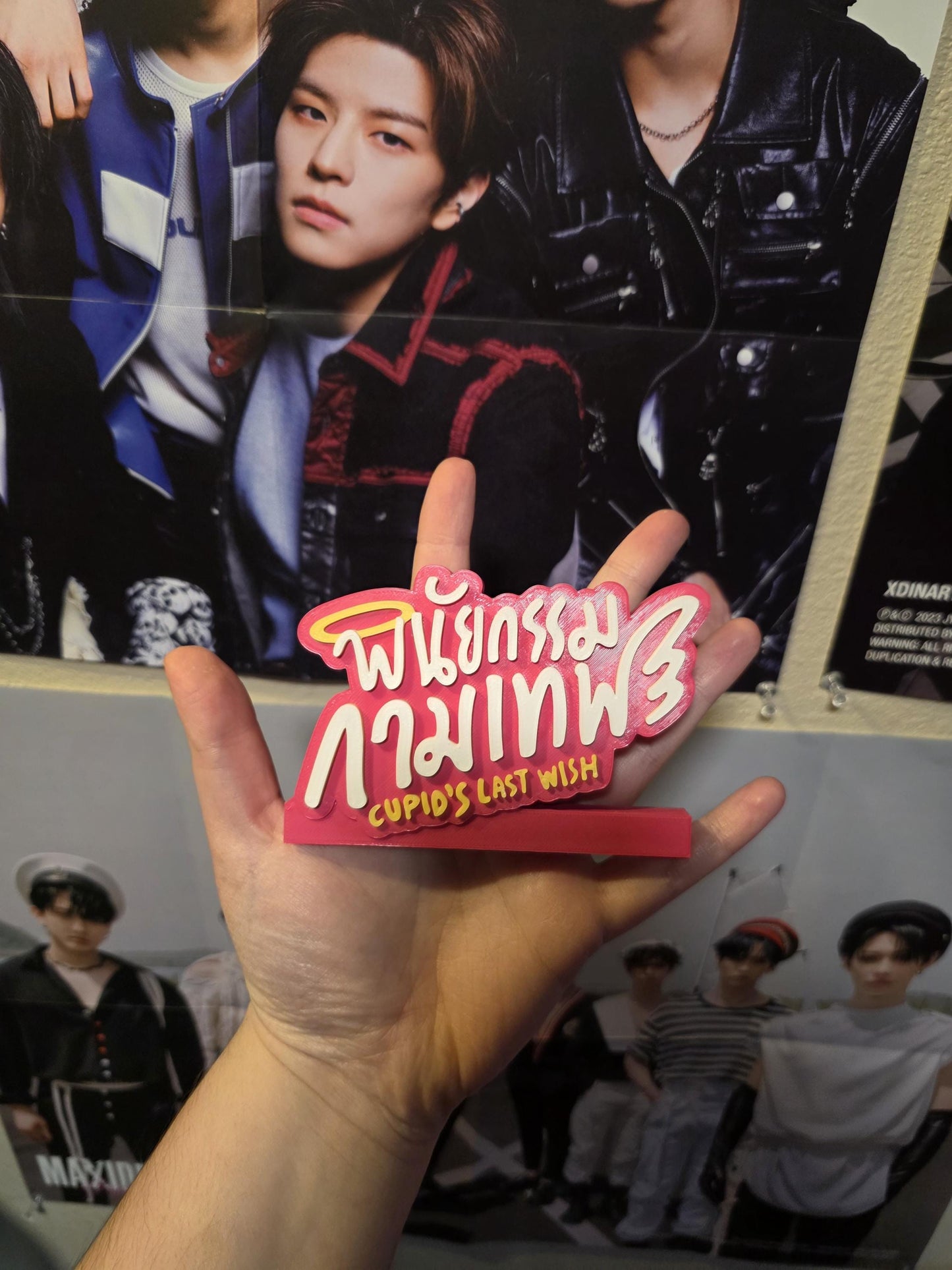 Cupid's Last Wish Logo Standee