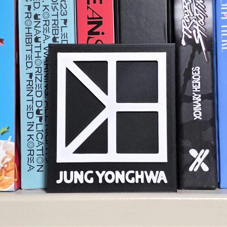 Jung YongHwa Standee