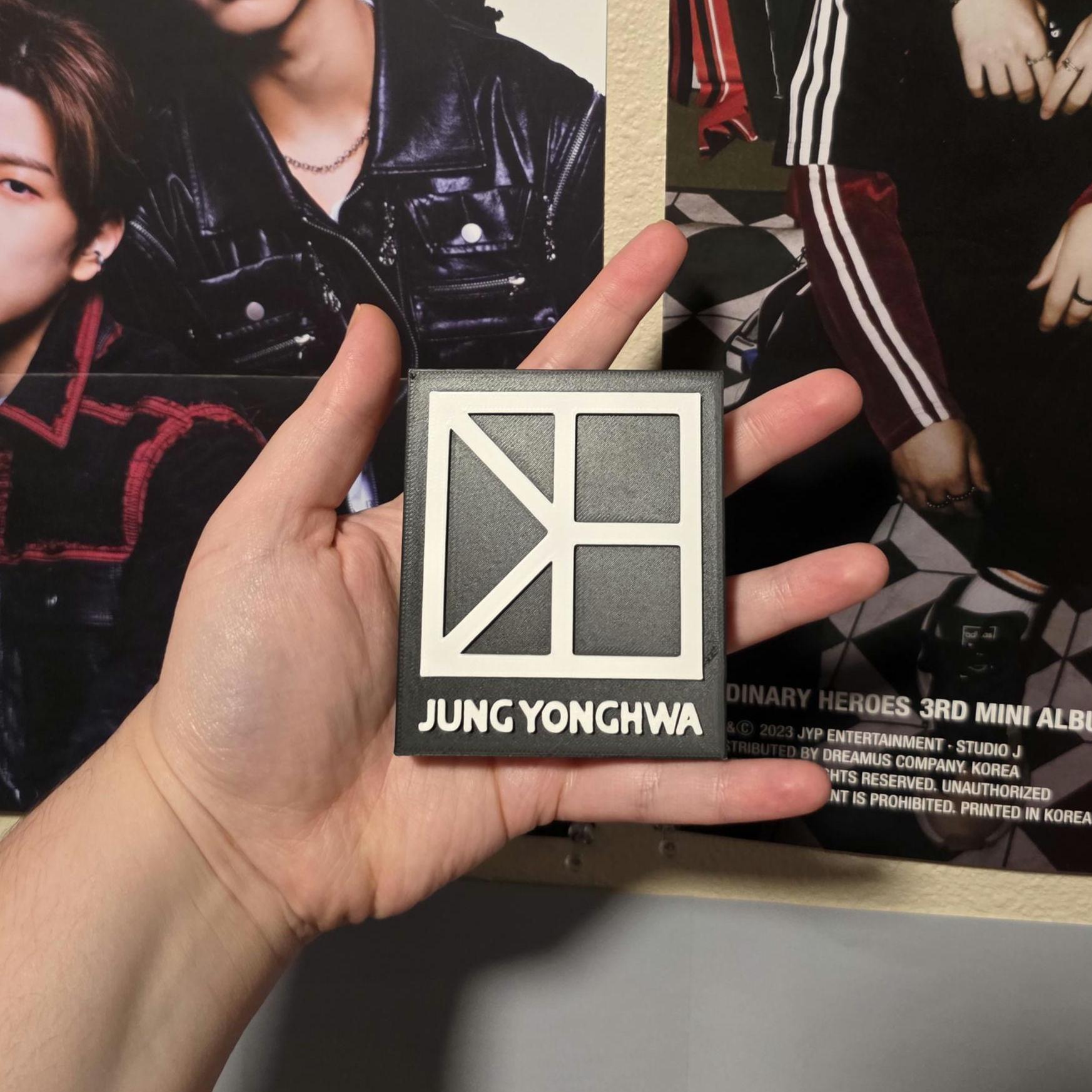 Jung YongHwa Standee