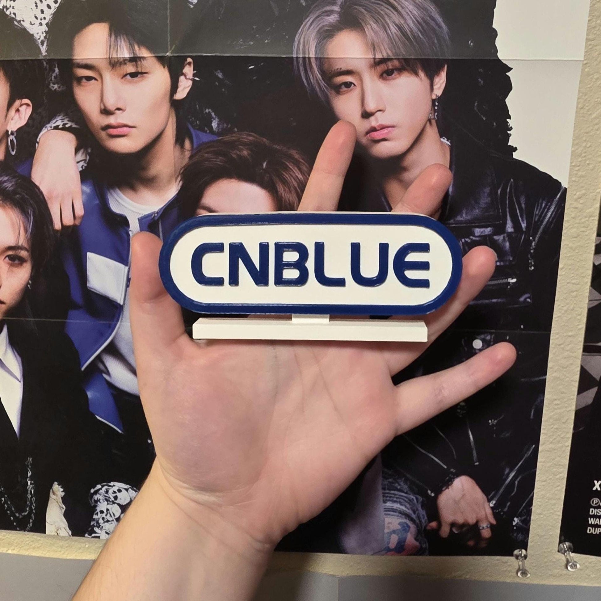 CNBLUE Standee
