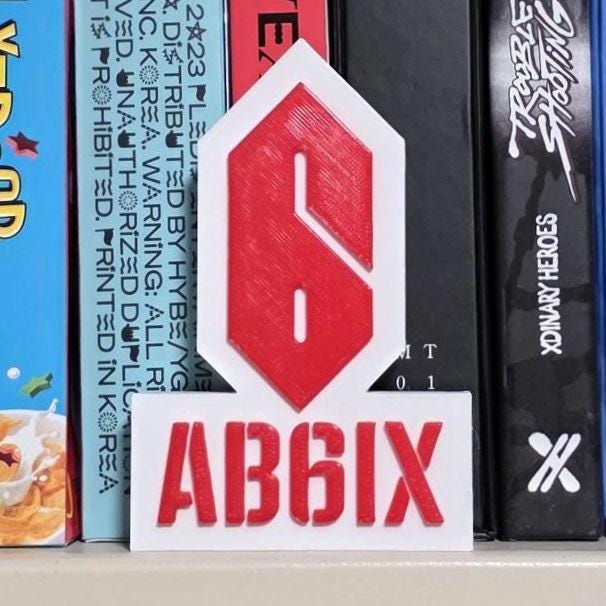 AB6IX Standee