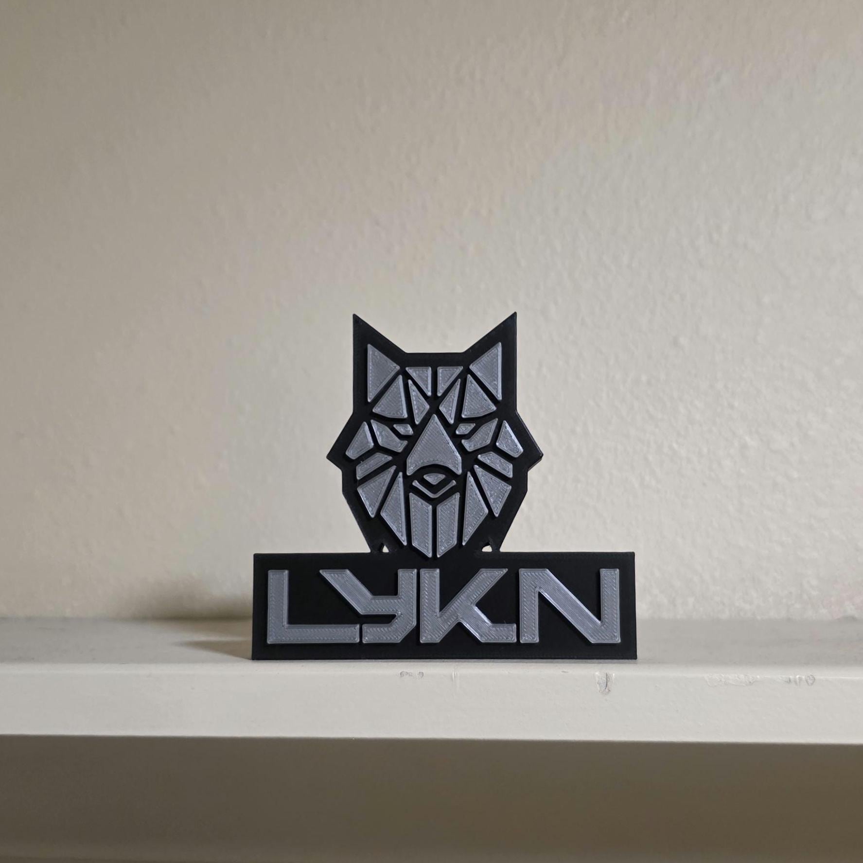 LYKN Standee