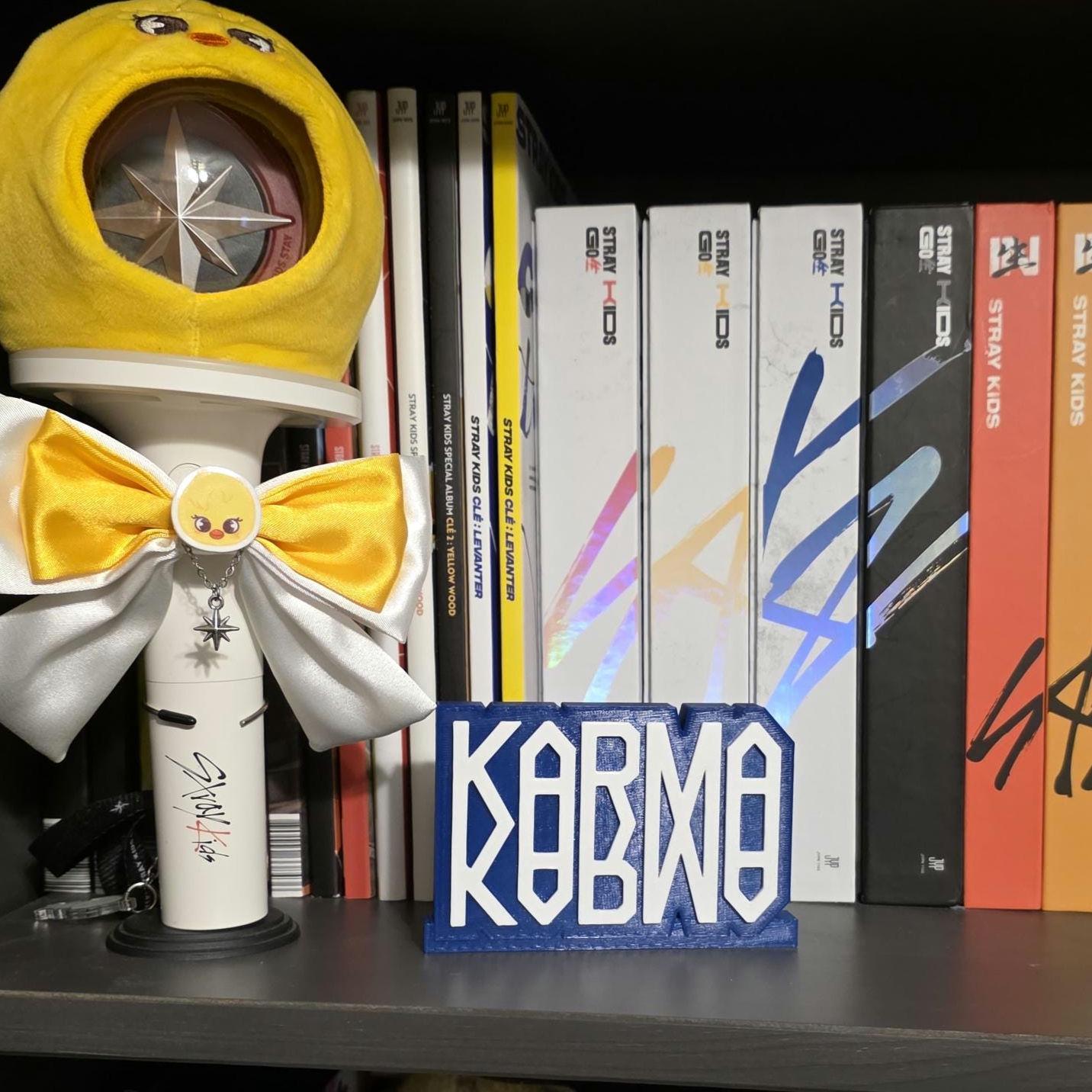 Stray Kids KARMA Standee