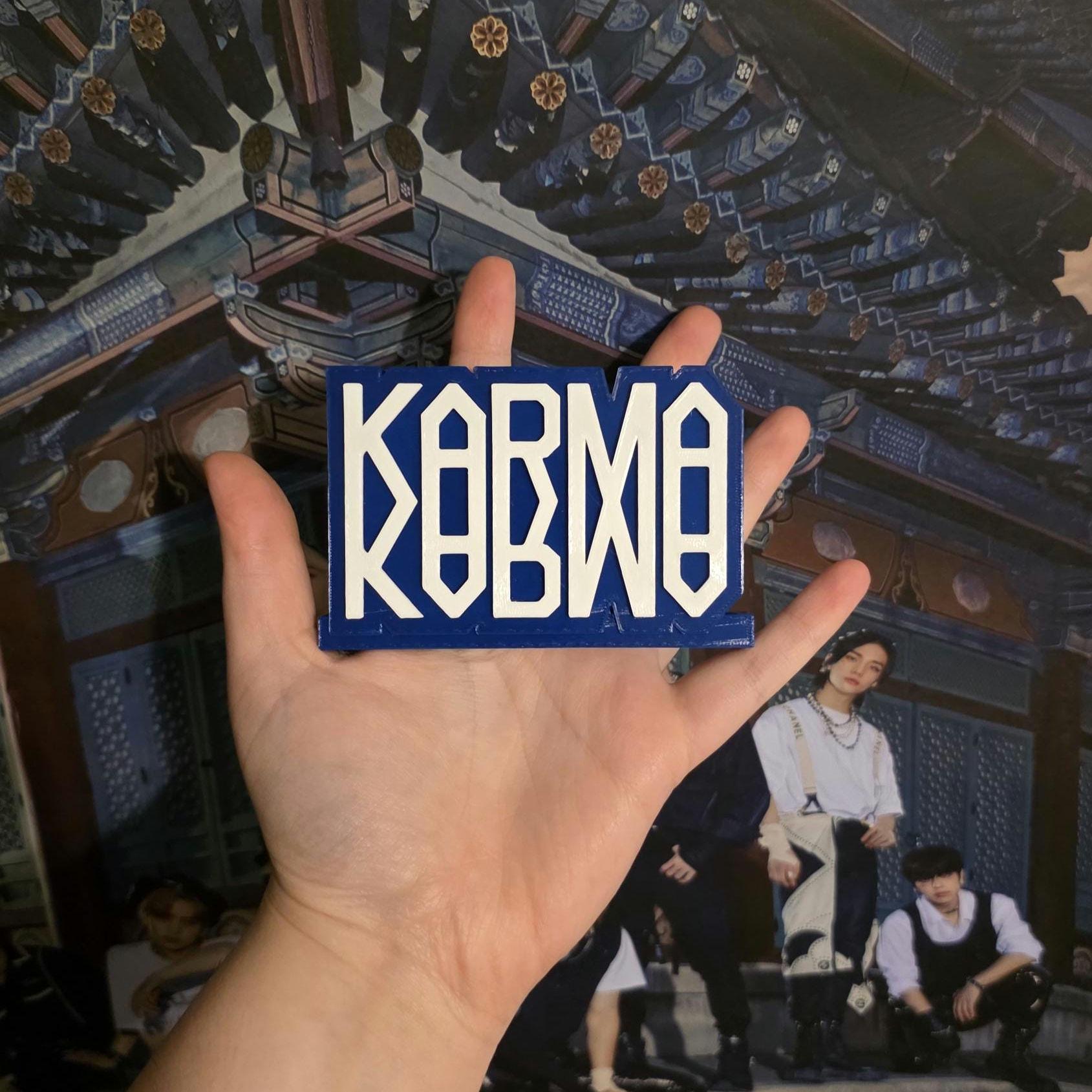 Stray Kids KARMA Standee