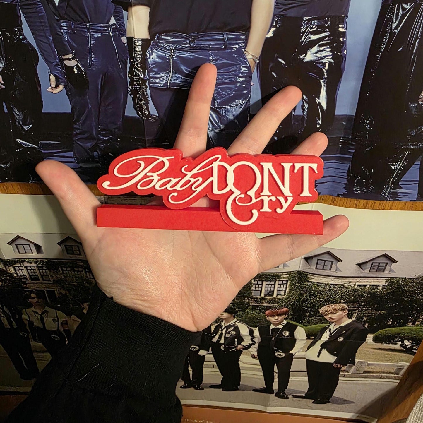 Baby DONT Cry Standee