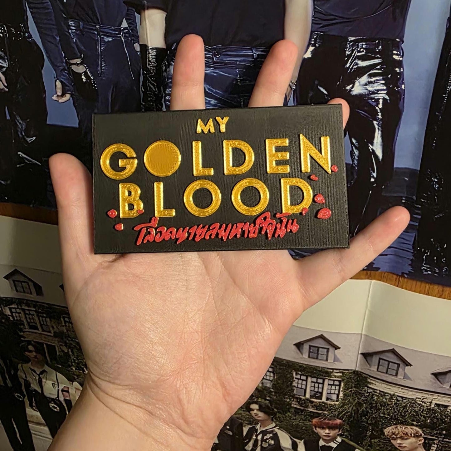 My Golden Moon Standee
