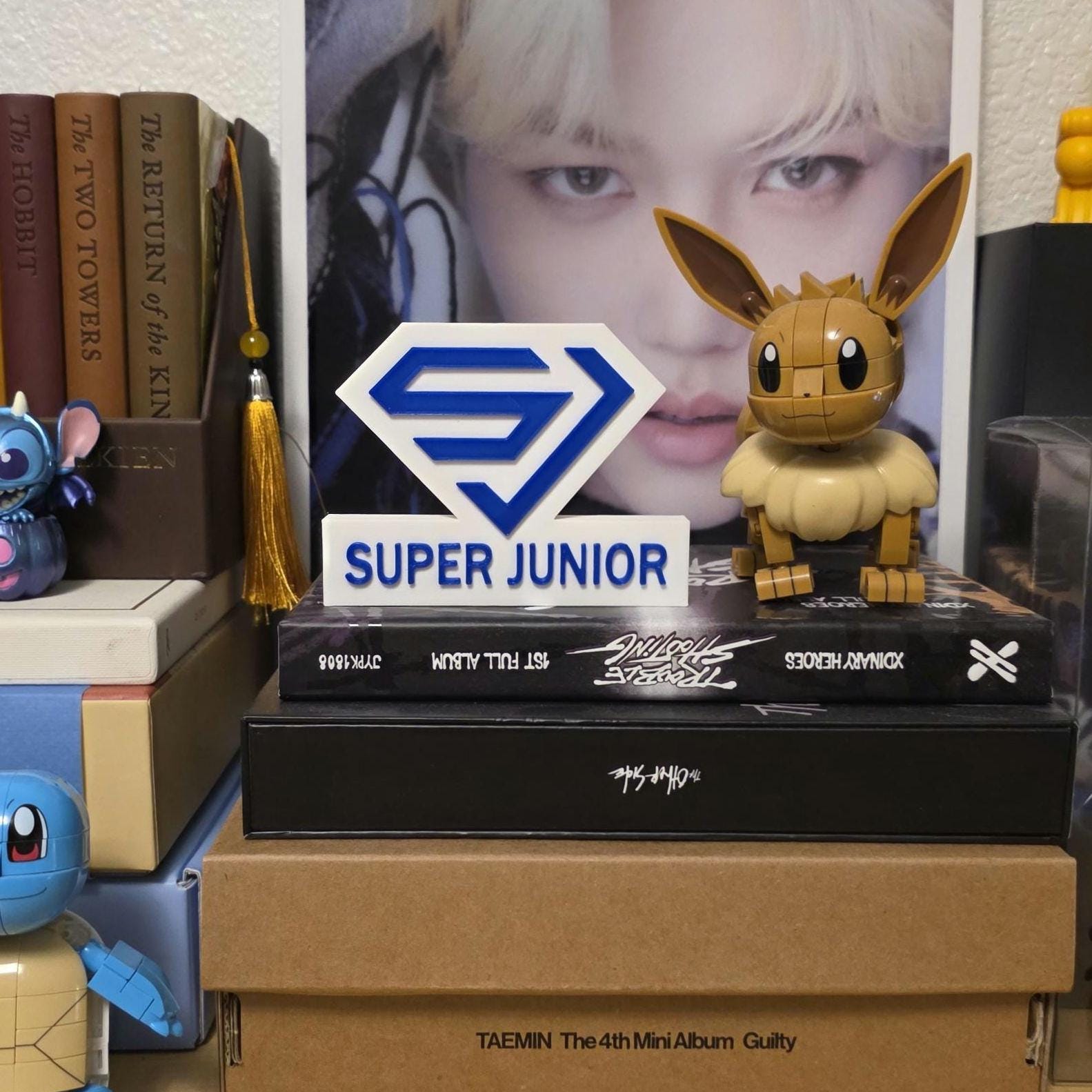 Super Junior Standee