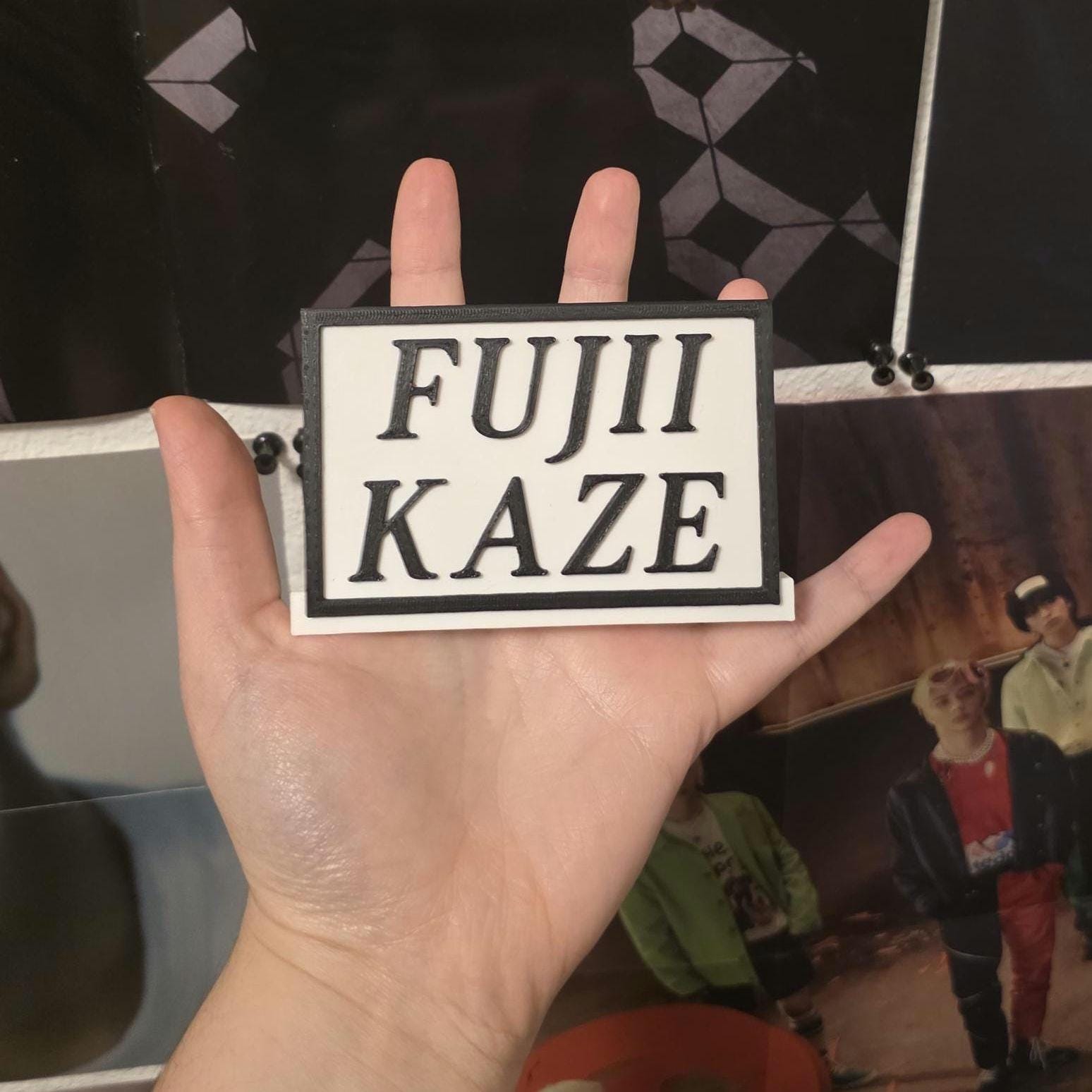 Fujii Kaze Standee