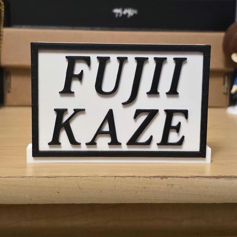 Fujii Kaze Standee
