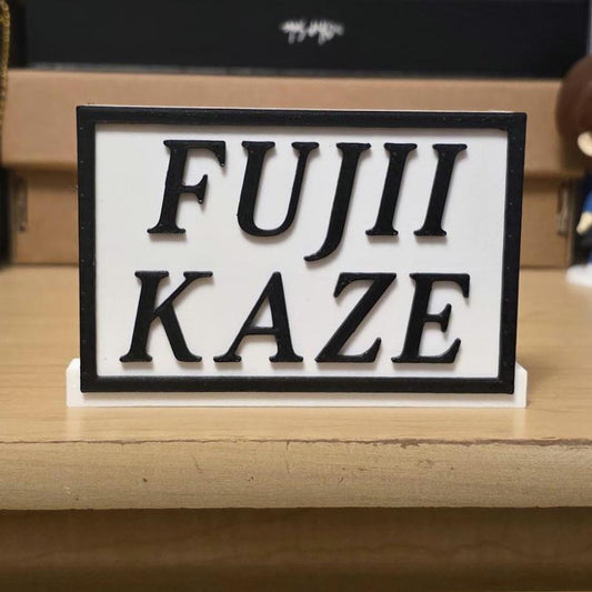 Fujii Kaze Standee