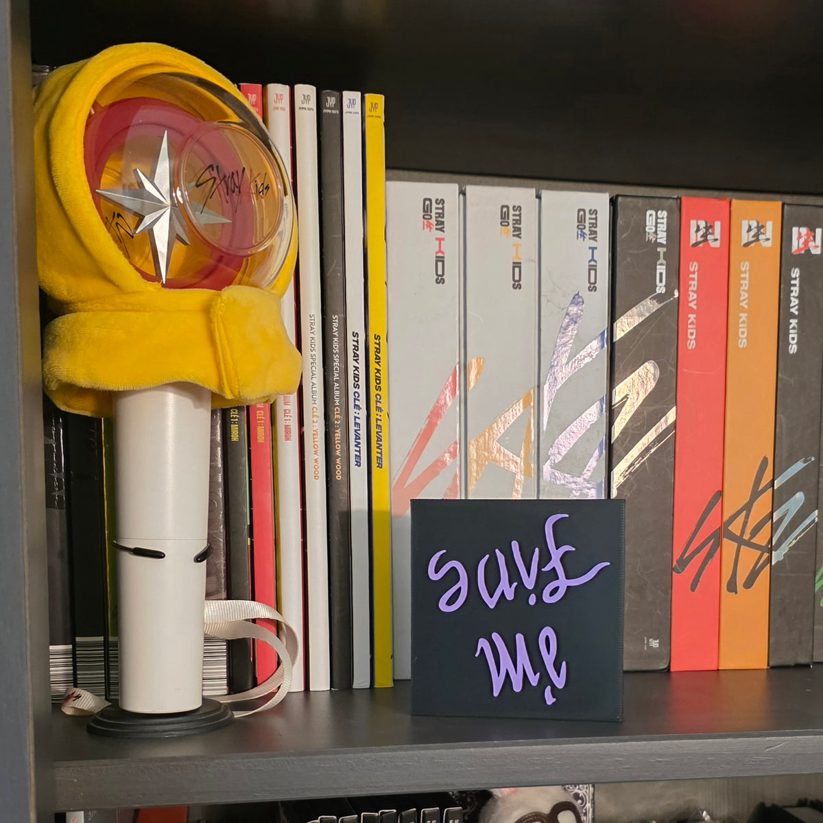 BTS Save me / I'm Fine K-Pop Logo Standee