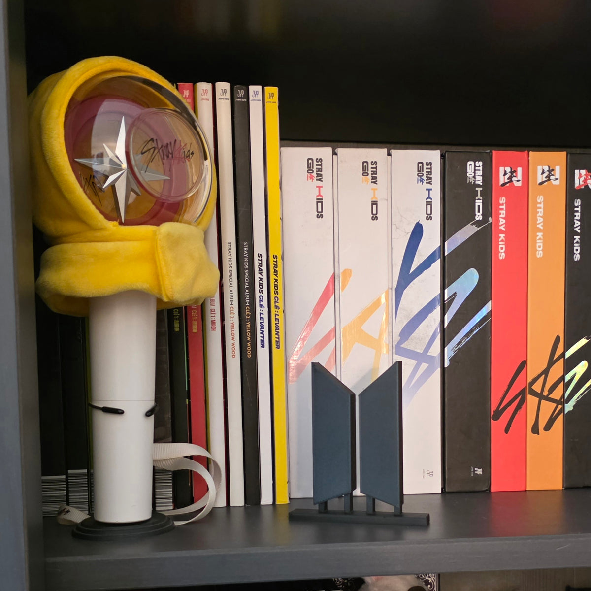 BTS K-Pop Logo Standee