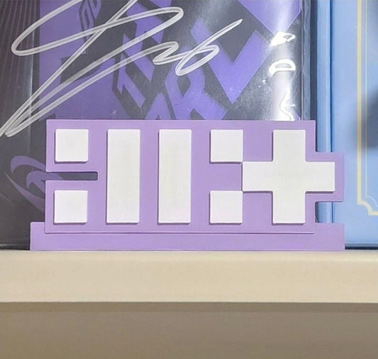 ILLIT K-Pop Logo Standee