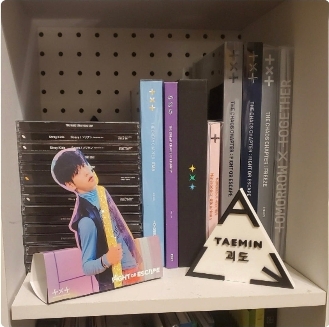 Shinee Taemin K-Pop Logo Standee