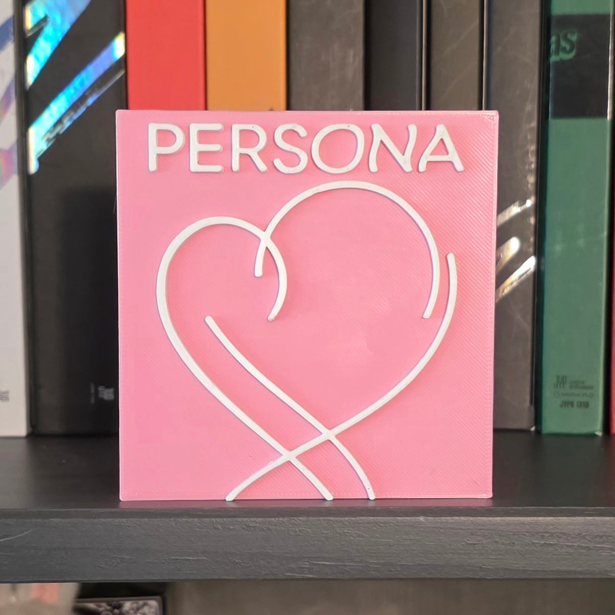 BTS Persona K-Pop Logo Standee