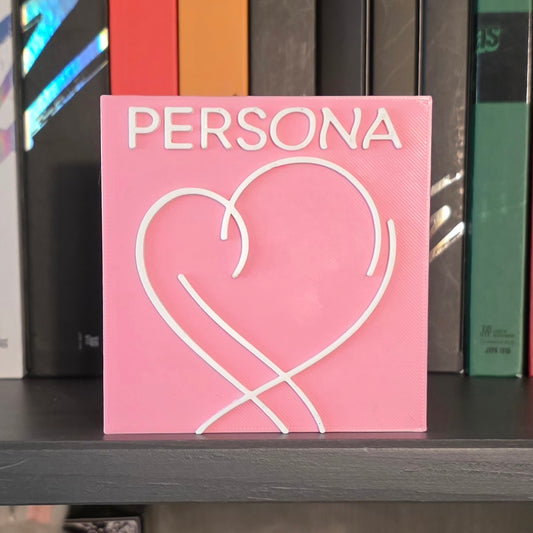 BTS Persona K-Pop Logo Standee