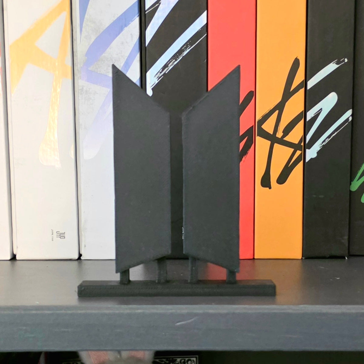 BTS K-Pop Logo Standee