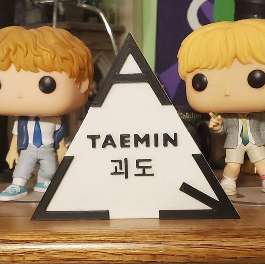 Shinee Taemin K-Pop Logo Standee