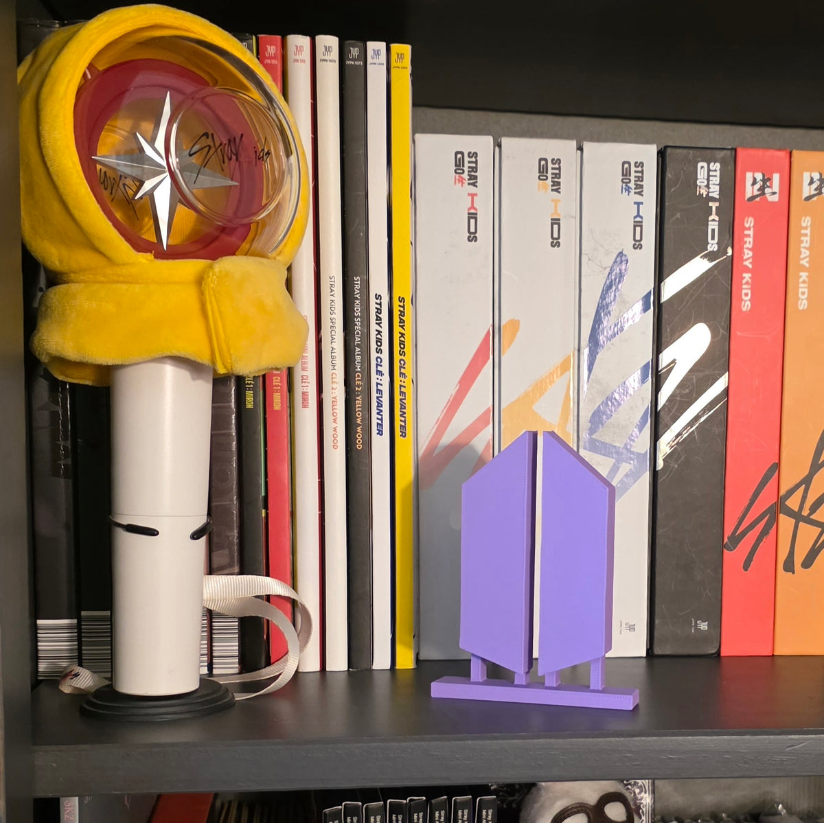 BTS Army K-Pop Logo Standee