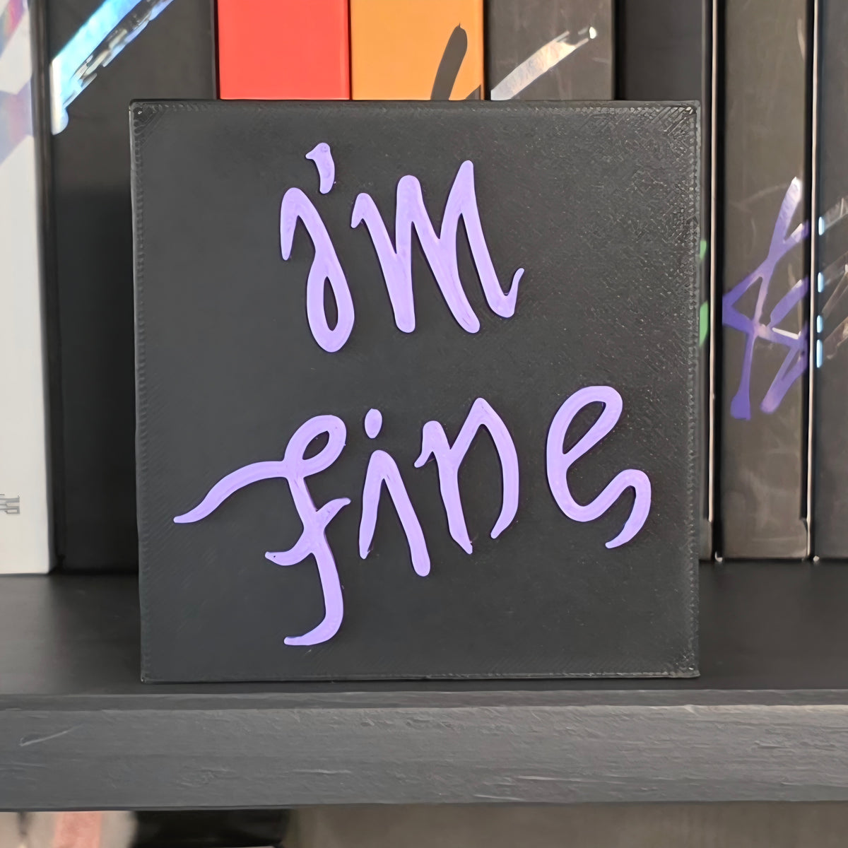 BTS Save me / I'm Fine K-Pop Logo Standee