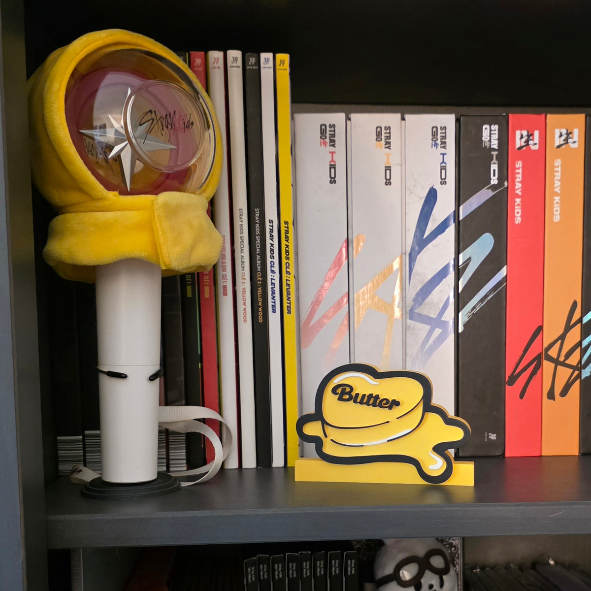 BTS Butter K-Pop Logo Standee