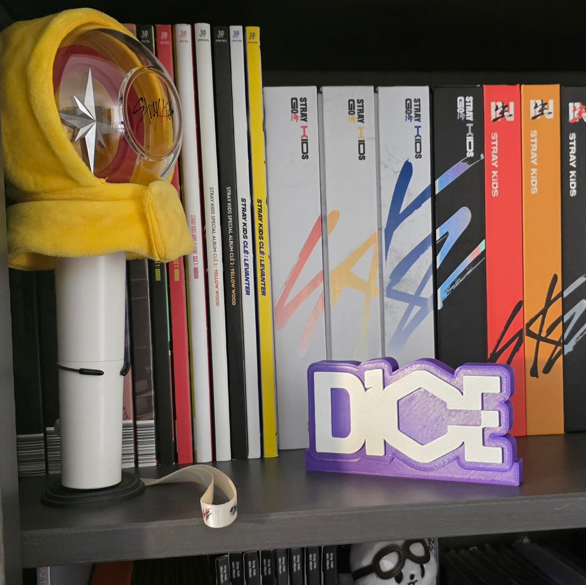 DICE T-Pop Logo Standee